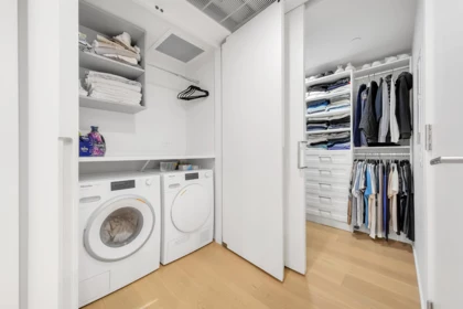 Powder Room Photo of 2404 889 Pacific Street, Vancouver, BC
