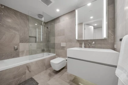 Guest Bathroom Photo of 2404 889 Pacific Street, Vancouver, BC