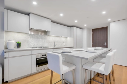 Kitchen Island Photo of 2404 889 Pacific Street, Vancouver, BC