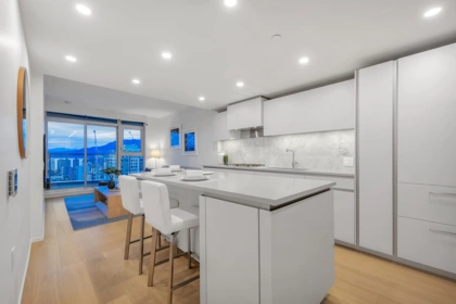 Kitchen Photo of 2404 889 Pacific Street, Vancouver, BC