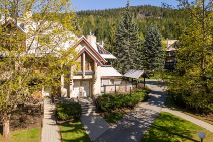 14 4637 Blackcomb Way, Whistler, BC, Whistler — Townhouse for sale