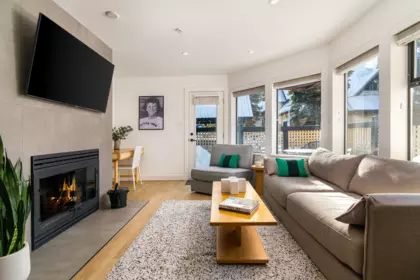 14 4637 Blackcomb Way, Whistler, BC, Whistler — Townhouse for sale