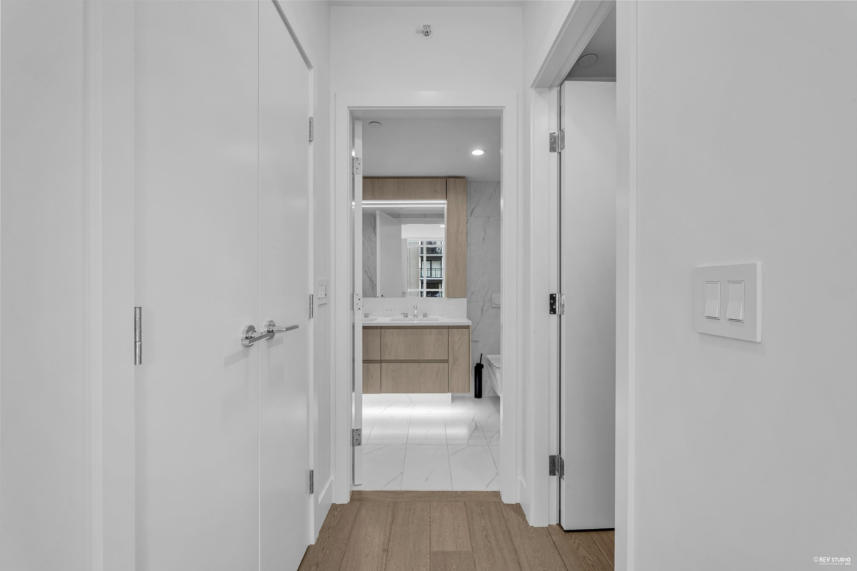 Bedroom 3 Photo of 308 177 W 3rd Street, North Vancouver, BC