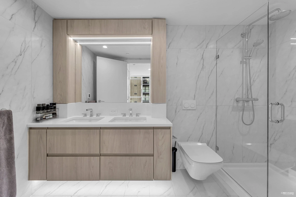 Bedroom 4 Photo of 308 177 W 3rd Street, North Vancouver, BC