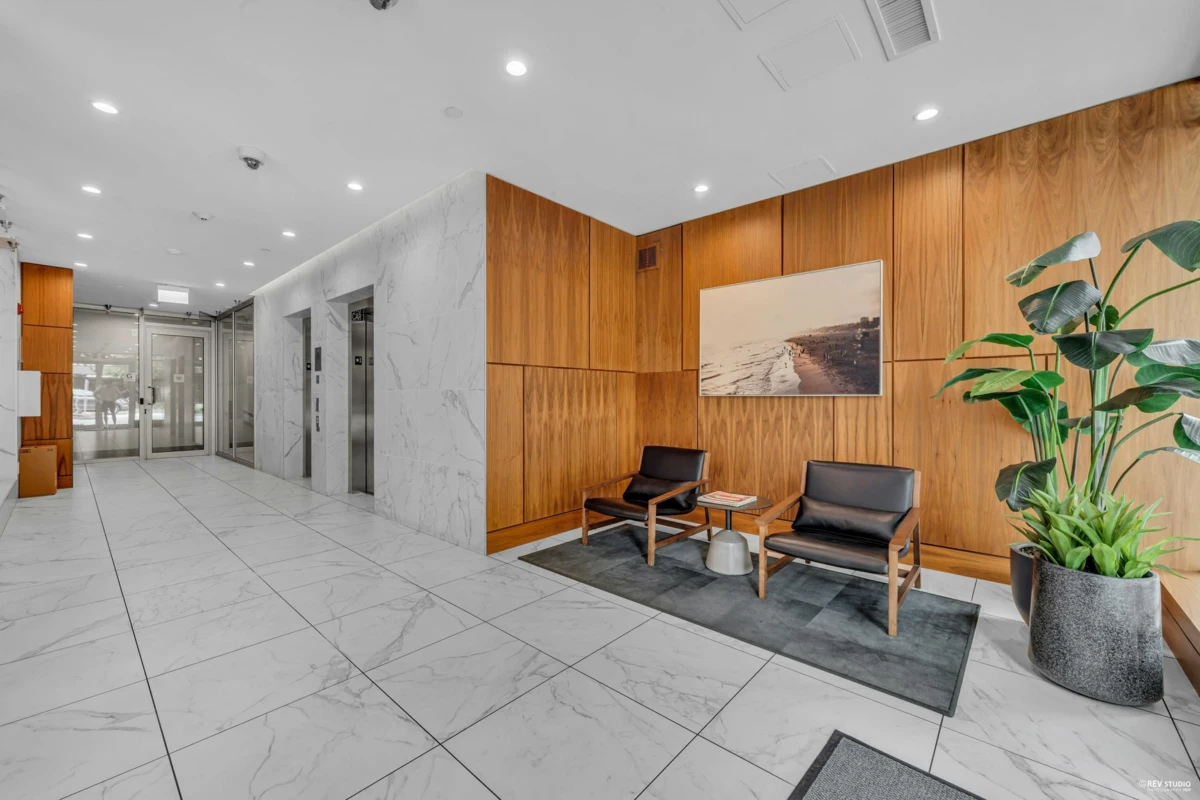 Exterior Rear Photo of 308 177 W 3rd Street, North Vancouver, BC