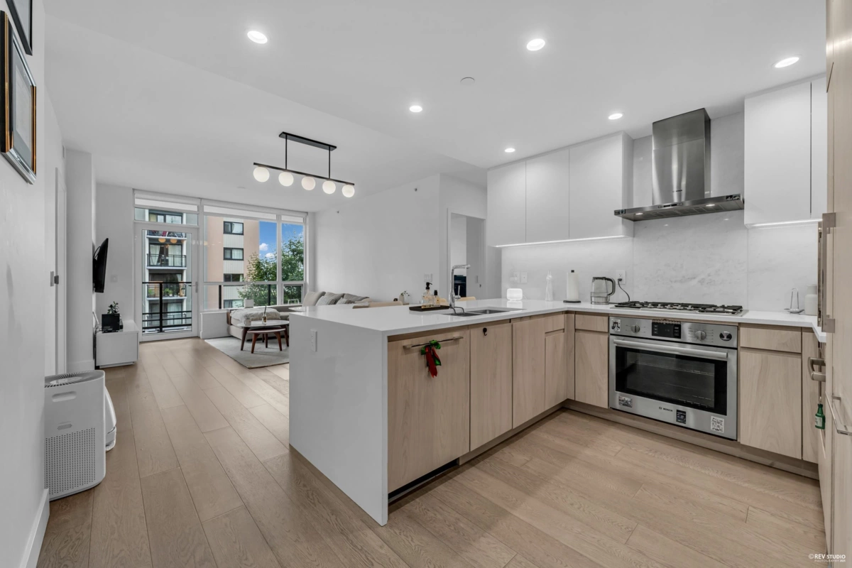 Family Room Photo of 308 177 W 3rd Street, North Vancouver, BC