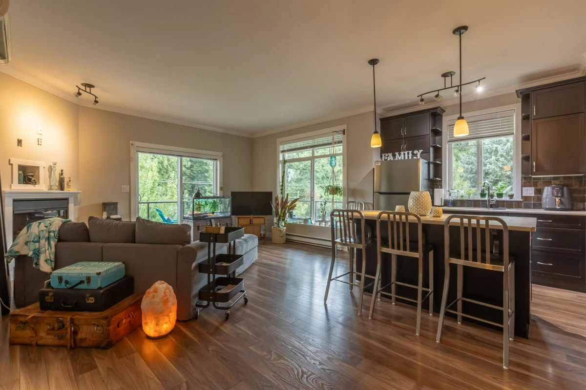 Exterior Rear Photo of 410 2038 Sandalwood Crescent, Abbotsford, BC