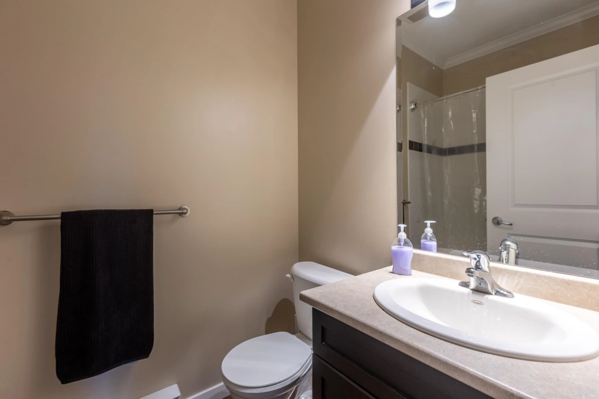 Garage Interior Photo of 410 2038 Sandalwood Crescent, Abbotsford, BC