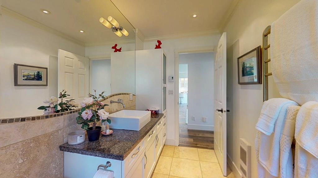 Aerial View of 4868 Bluegrouse Drive, Sechelt, BC