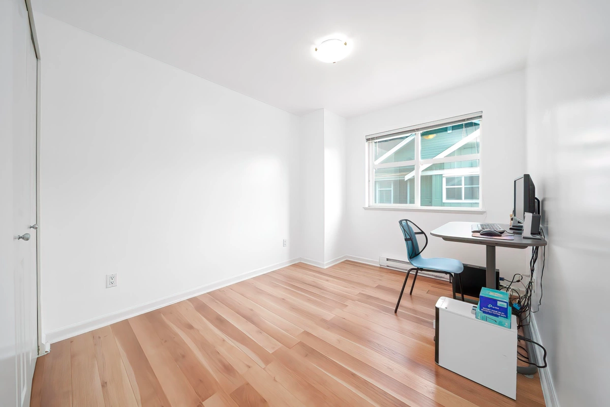 Backyard Photo of 68 935 Ewen Avenue, New Westminster, BC