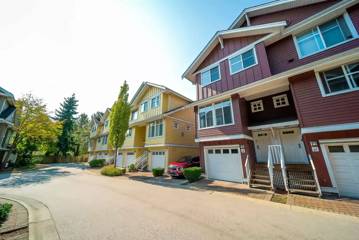 Exterior Rear Photo of 68 935 Ewen Avenue, New Westminster, BC