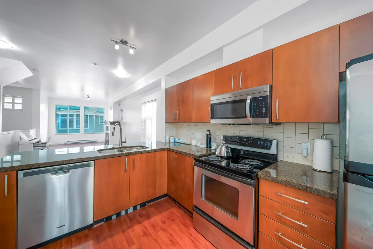 Staircase Photo of 68 935 Ewen Avenue, New Westminster, BC