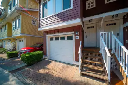 68 935 Ewen Avenue, New Westminster, BC, New Westminster — Townhouse for sale