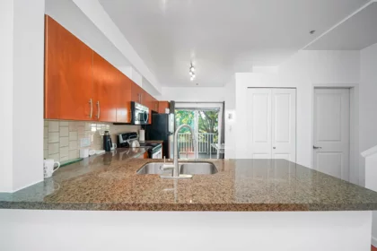 Laundry Room Photo of 68 935 Ewen Avenue, New Westminster, BC