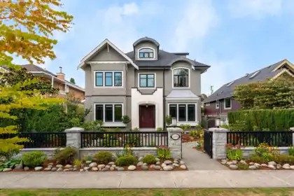 2055 W 46th Avenue, Vancouver, BC, Vancouver — Single Family Residence for sale