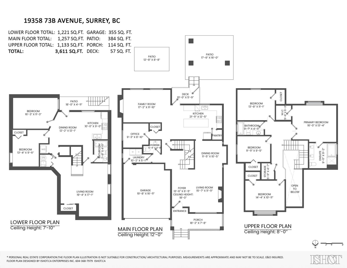 Playground / Recreational Area Near 19358 73b Avenue, Surrey, BC
