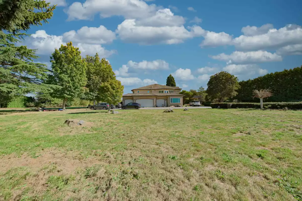 Backyard Photo of 12900 Gilbert Road, Richmond, BC