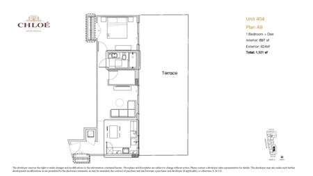 Hallway Photo of 404 2096 W 47th Avenue, Vancouver, BC