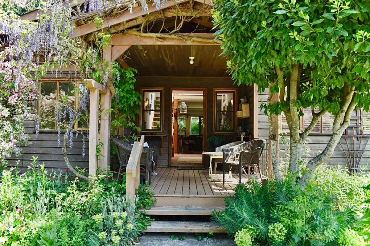 Exterior Front Photo of 8084 Redrooffs Road, Halfmoon Bay, BC