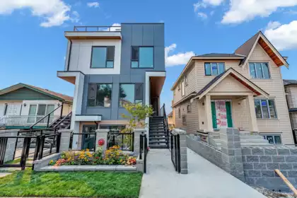 Outdoor Patio Photo of 3 262 E 65th Avenue, Vancouver, BC