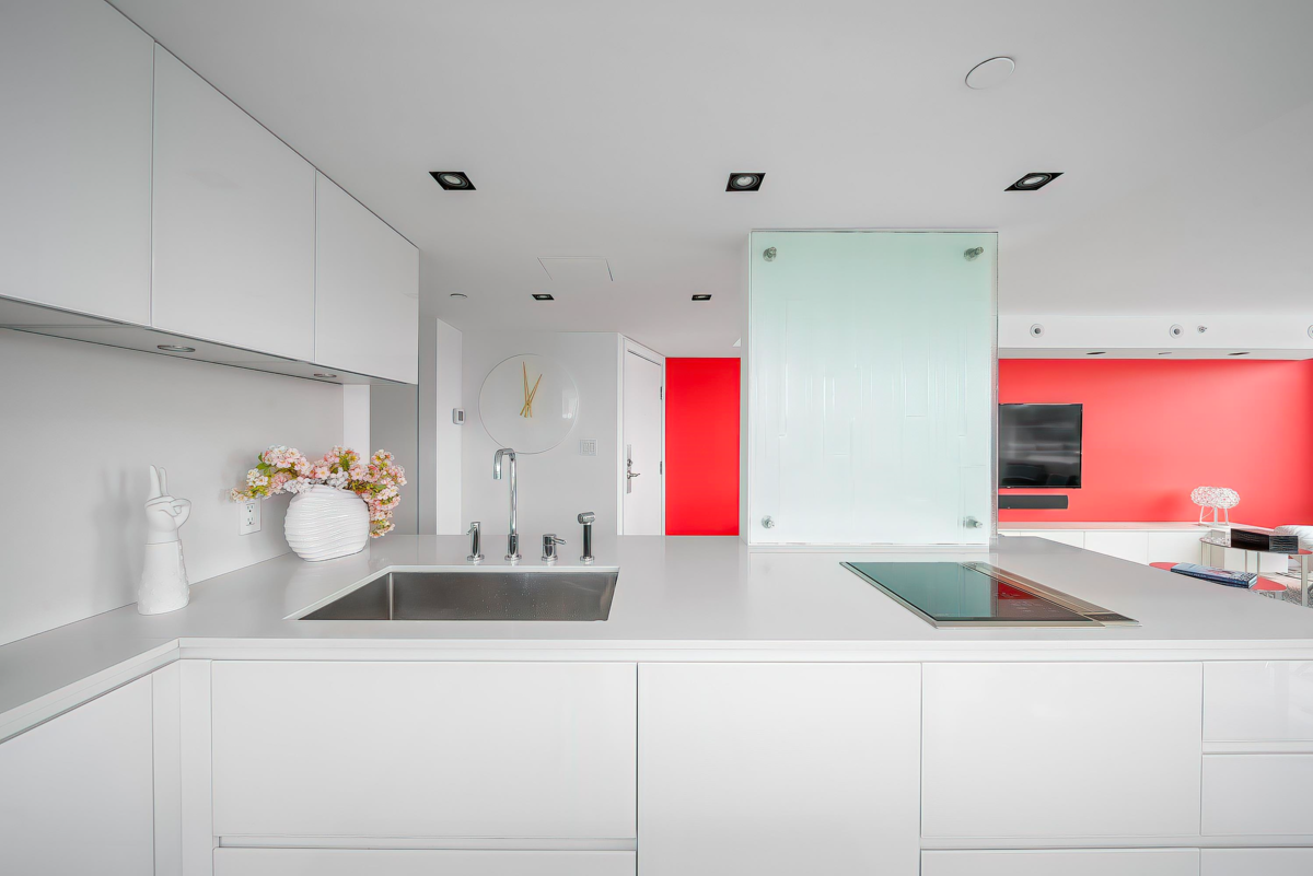 Bedroom 2 Photo of 606 1288 Marinaside Crescent, Vancouver, BC