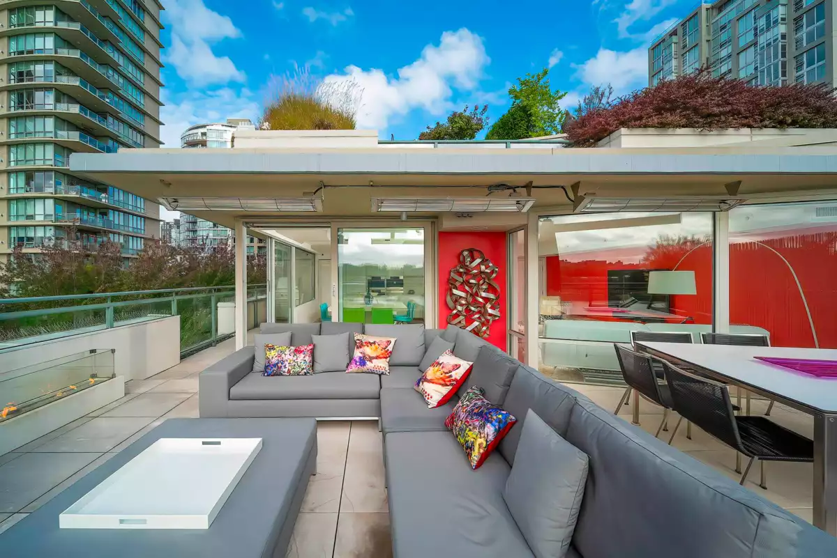 Garage Interior Photo of 606 1288 Marinaside Crescent, Vancouver, BC