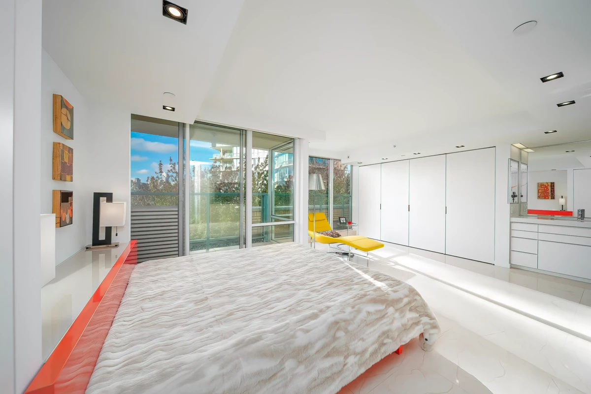 Mudroom Photo of 606 1288 Marinaside Crescent, Vancouver, BC