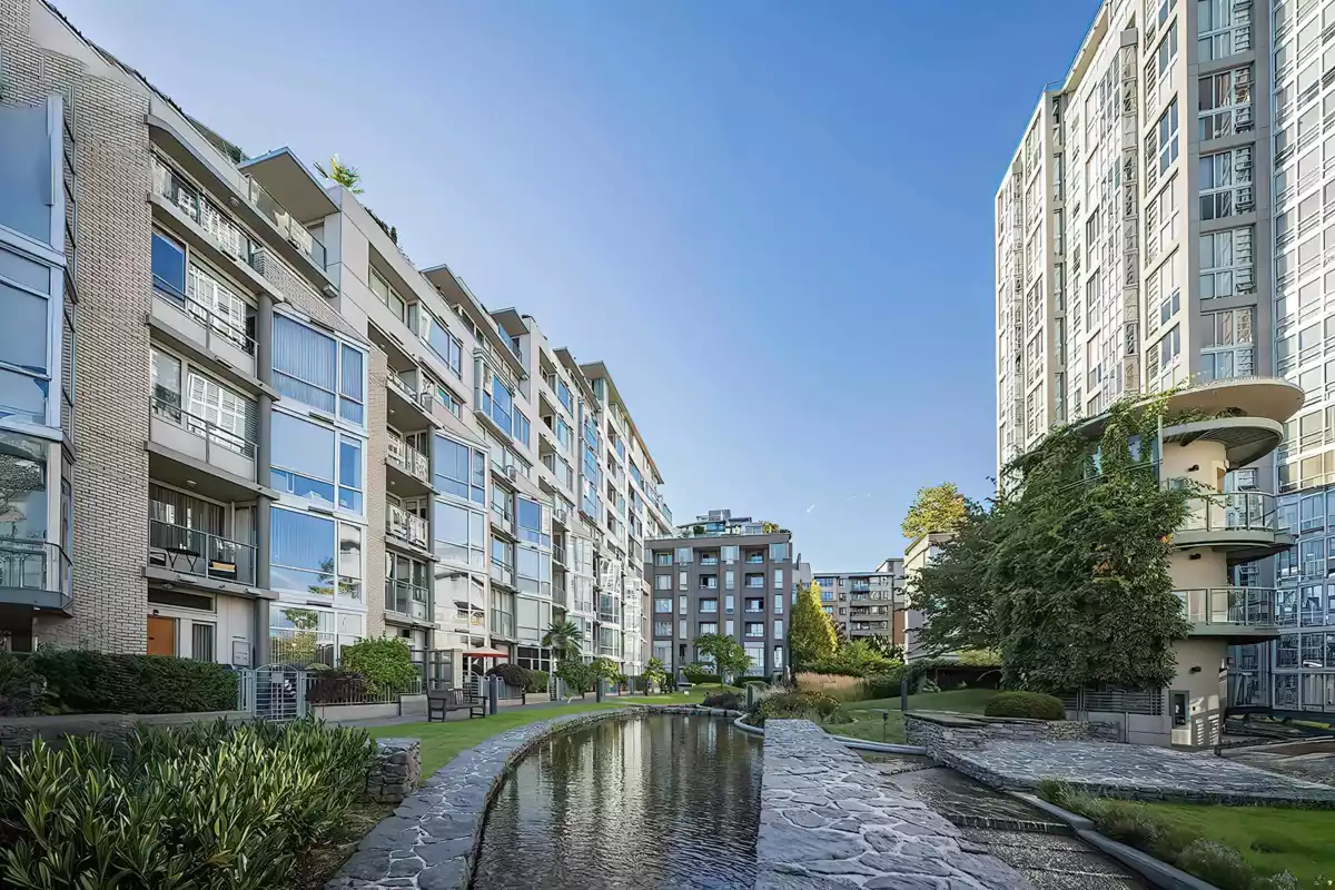 Neighborhood Park Photo Near 606 1288 Marinaside Crescent, Vancouver, BC