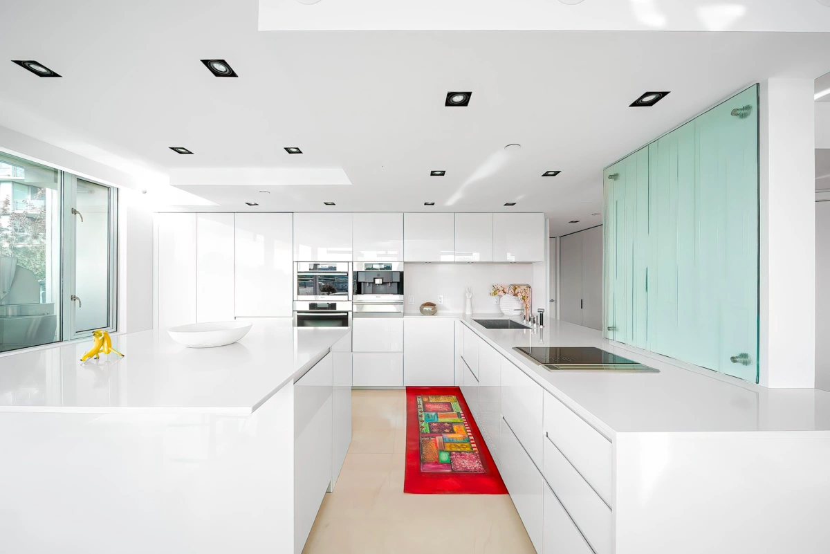 Primary Bedroom Photo of 606 1288 Marinaside Crescent, Vancouver, BC