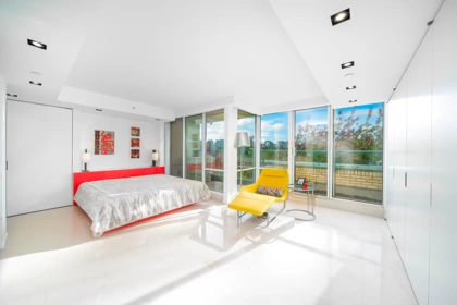 Basement Recreation Room Photo of 606 1288 Marinaside Crescent, Vancouver, BC