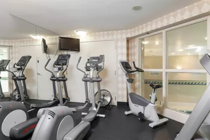 Community Amenities Photo (Clubhouse) of 606 1288 Marinaside Crescent, Vancouver, BC