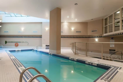Fitness Center Photo Near 606 1288 Marinaside Crescent, Vancouver, BC