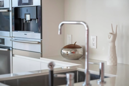 Guest Bathroom Photo of 606 1288 Marinaside Crescent, Vancouver, BC