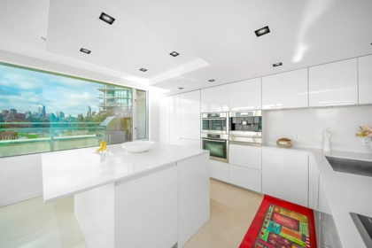 Pantry Photo of 606 1288 Marinaside Crescent, Vancouver, BC