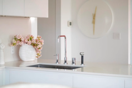 Powder Room Photo of 606 1288 Marinaside Crescent, Vancouver, BC