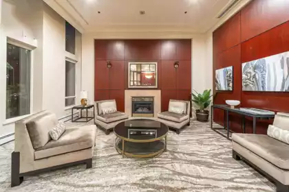 Street View Photo of 606 1288 Marinaside Crescent, Vancouver, BC