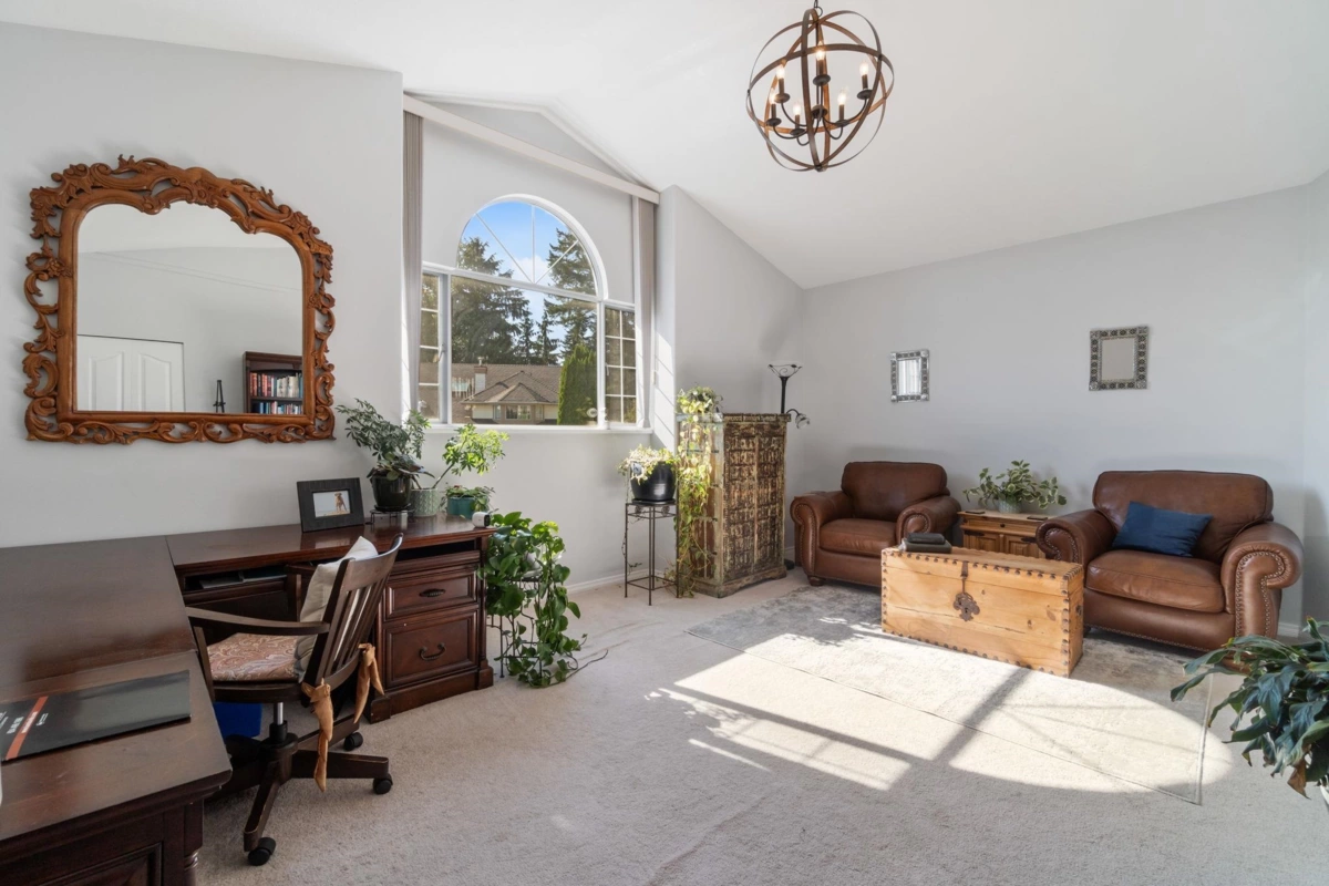 Bedroom 2 Photo of 2939 Cliffrose Crescent, Coquitlam, BC