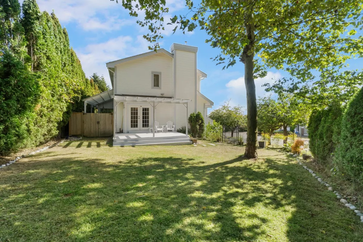 Exterior Rear Photo of 2939 Cliffrose Crescent, Coquitlam, BC
