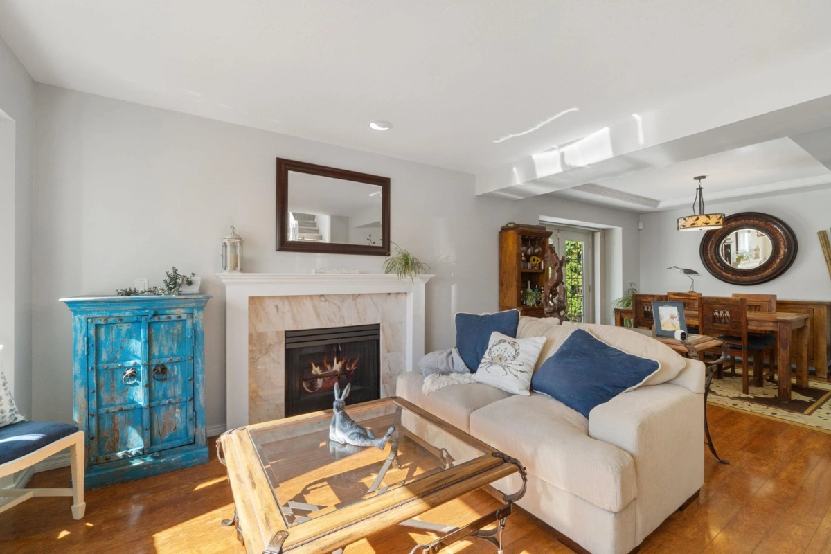 Family Room Photo of 2939 Cliffrose Crescent, Coquitlam, BC