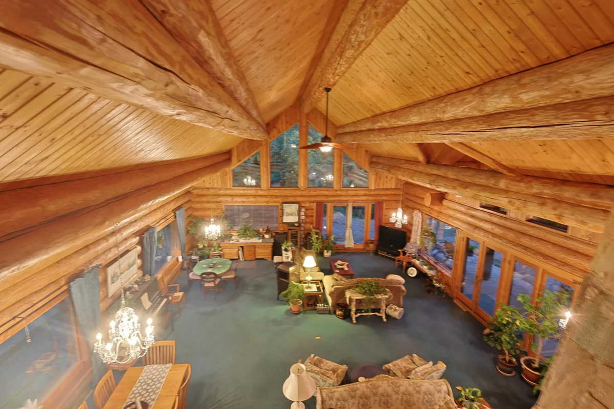 Staircase Photo of 21800 Union Bar Road, Hope, BC