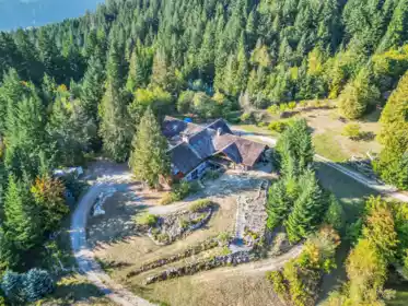 Front exterior of 21800 Union Bar Road, Hope, BC