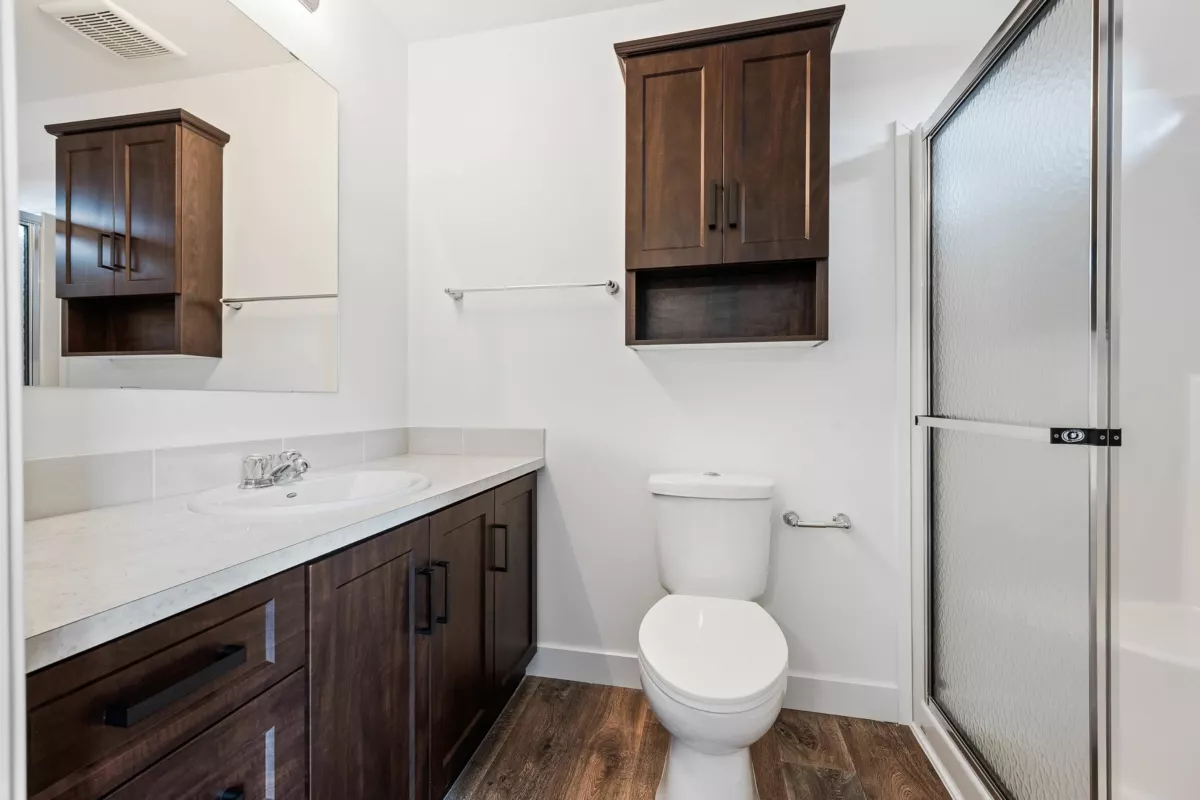 Basement Recreation Room Photo of 14 6035 Vedder Road, Chilliwack, BC