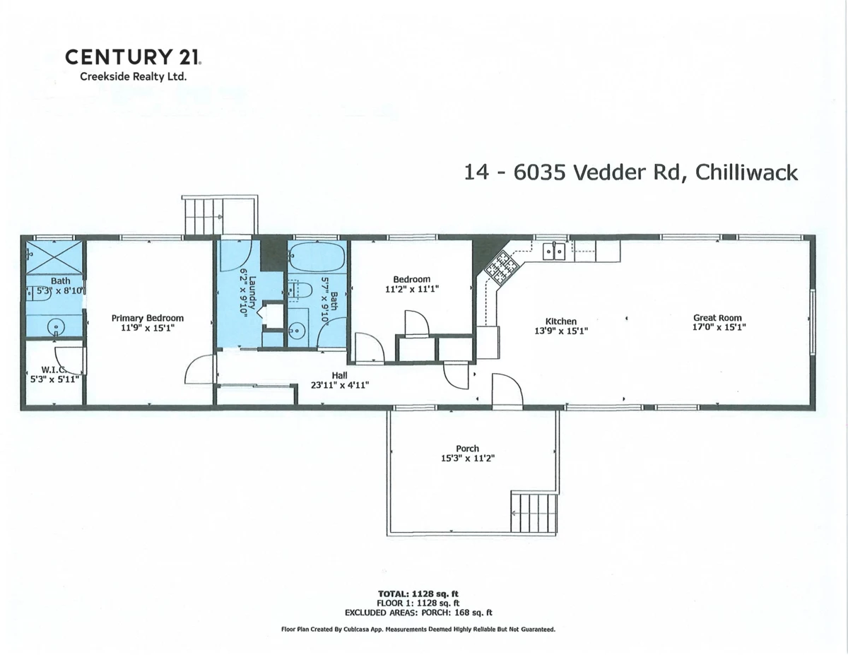 Outdoor Patio Photo of 14 6035 Vedder Road, Chilliwack, BC
