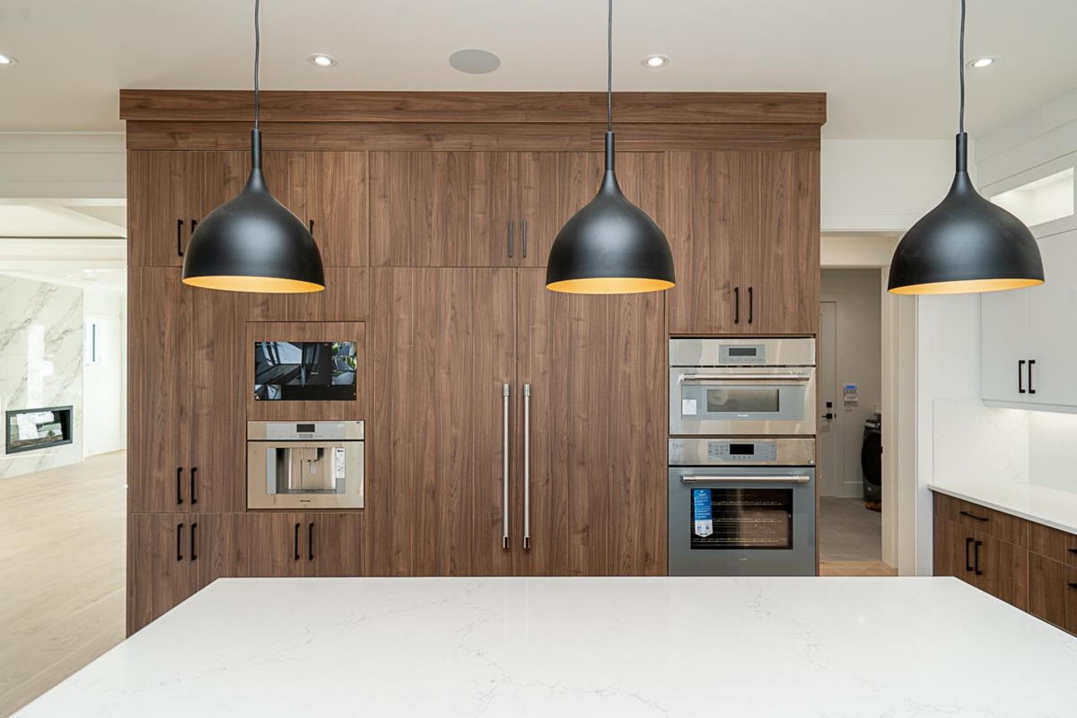 Exterior Rear Photo of 1232 Parker Street, White Rock, BC