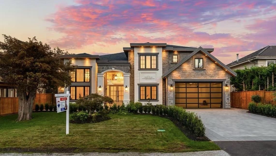 Exterior Front Photo of 9531 Kirkmond Crescent, Richmond, BC