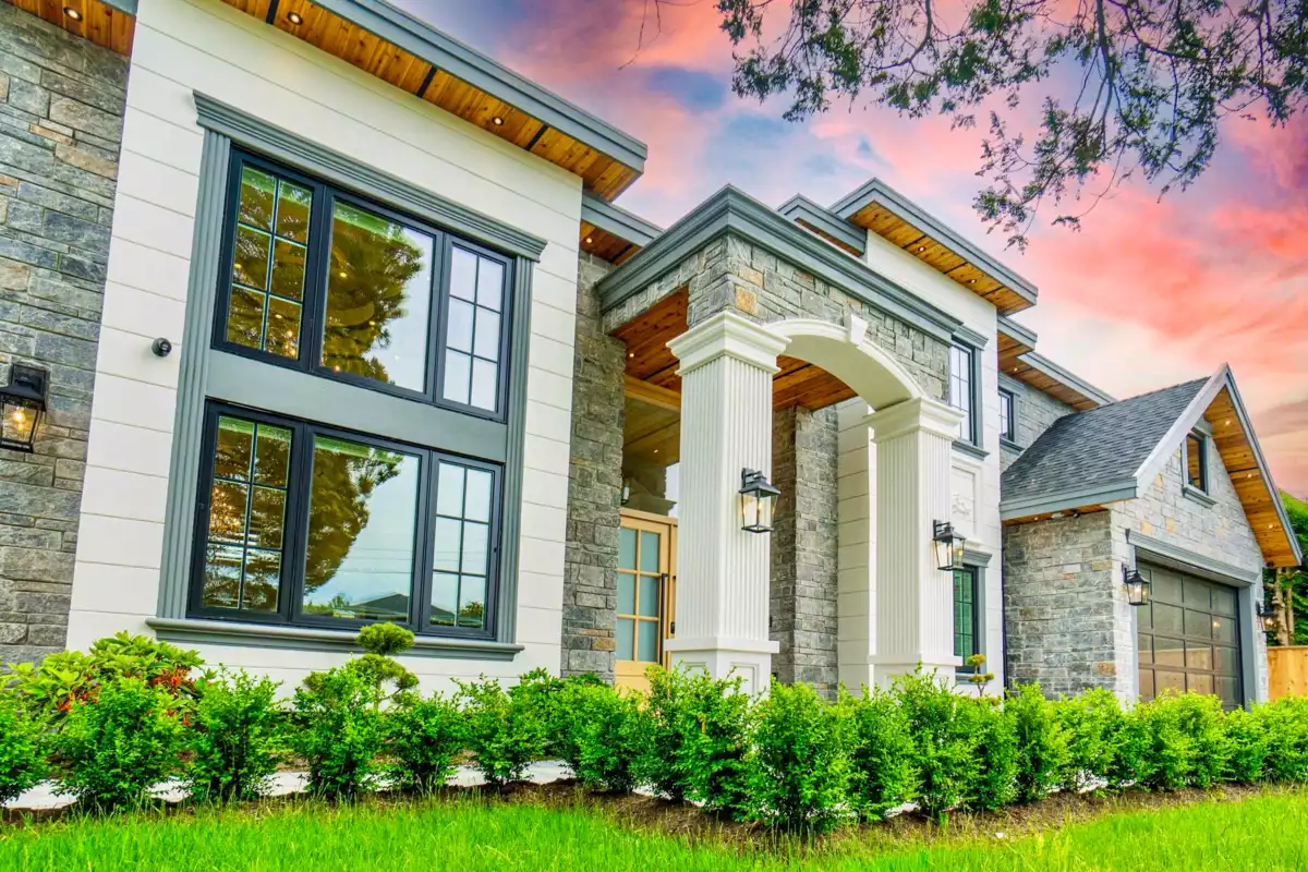 Exterior Rear Photo of 9531 Kirkmond Crescent, Richmond, BC