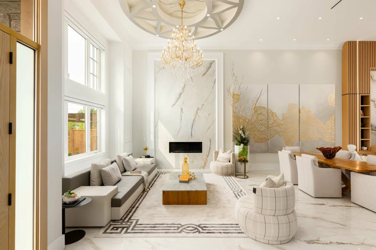 Family Room Photo of 9531 Kirkmond Crescent, Richmond, BC