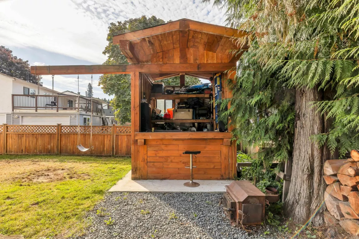 Aerial View of 3419 Juniper Crescent, Abbotsford, BC