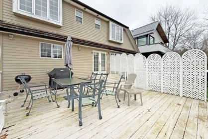 Aerial View of 1926 W 62nd Avenue, Vancouver, BC