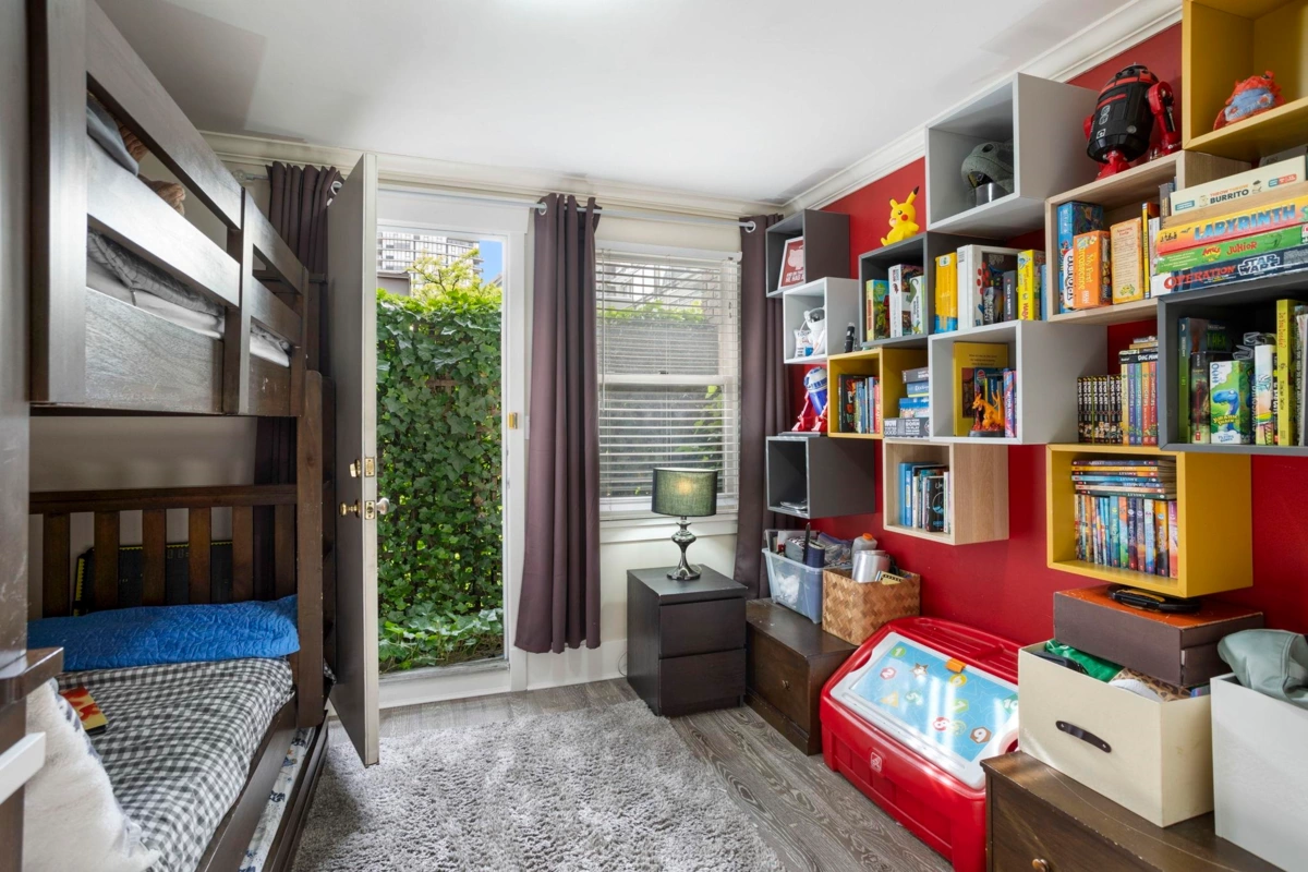 Bedroom 4 Photo of 1365 W 7th Avenue, Vancouver, BC